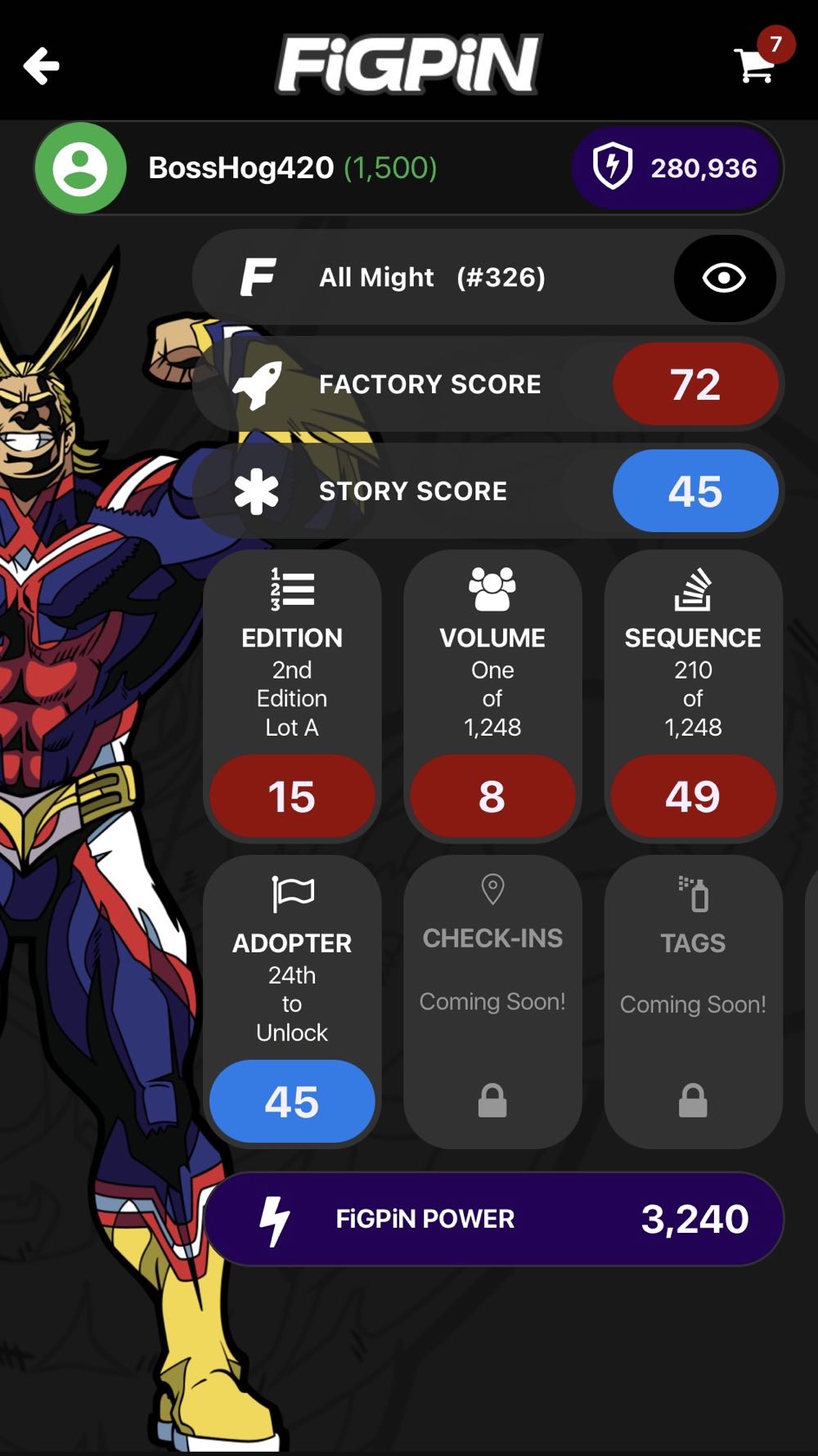 My Hero Academia - FigPin pin collectible [Barcode 810021532806] - Main Image 2