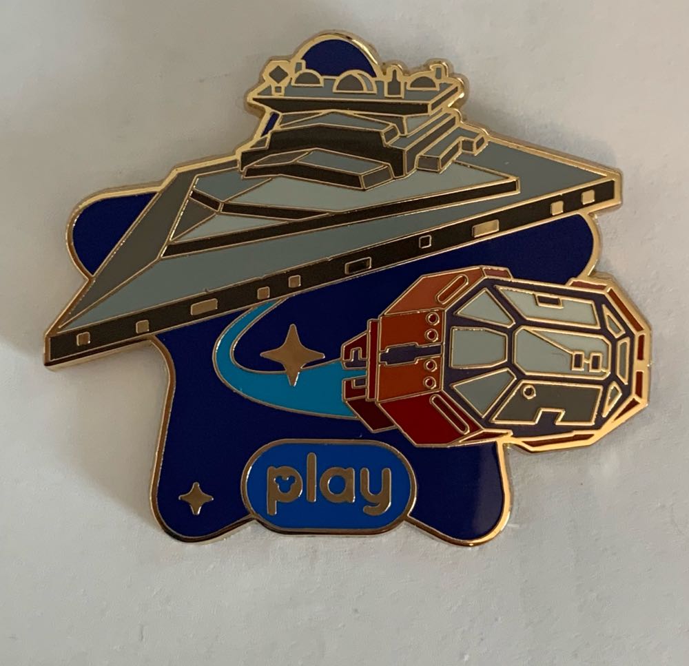 Play Disney Star Wars Galaxy’s Edge - Rise of the Resistance - Limited Release pin collectible [Barcode 400916513814] - Main Image 2