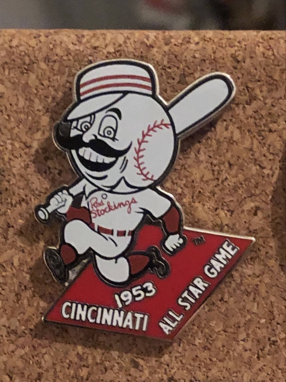 ASG 1953  pin collectible - Main Image 1