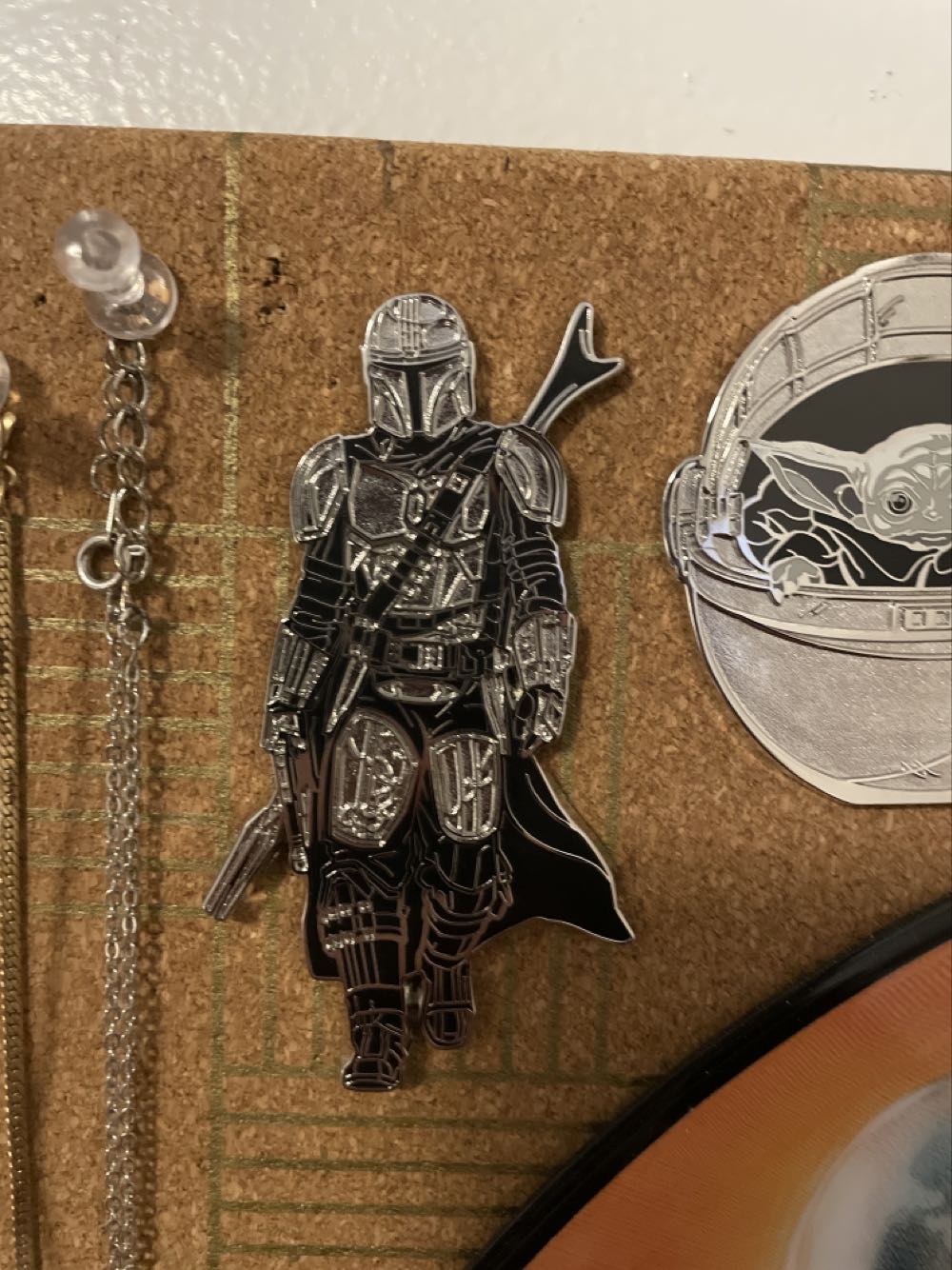 Figpin Classic: The Mandalorian The Armorer #576