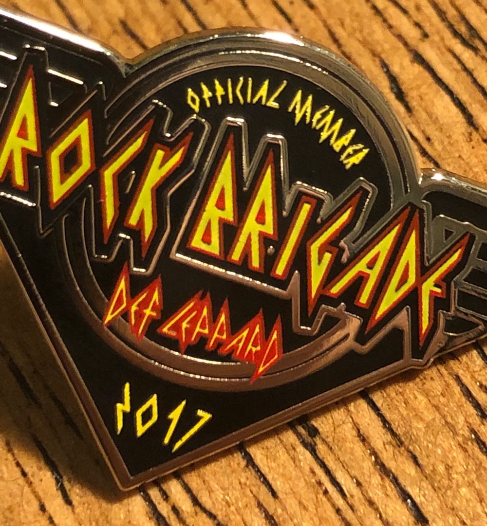 Def Leppard: Rock Brigade - Music pin collectible - Main Image 2