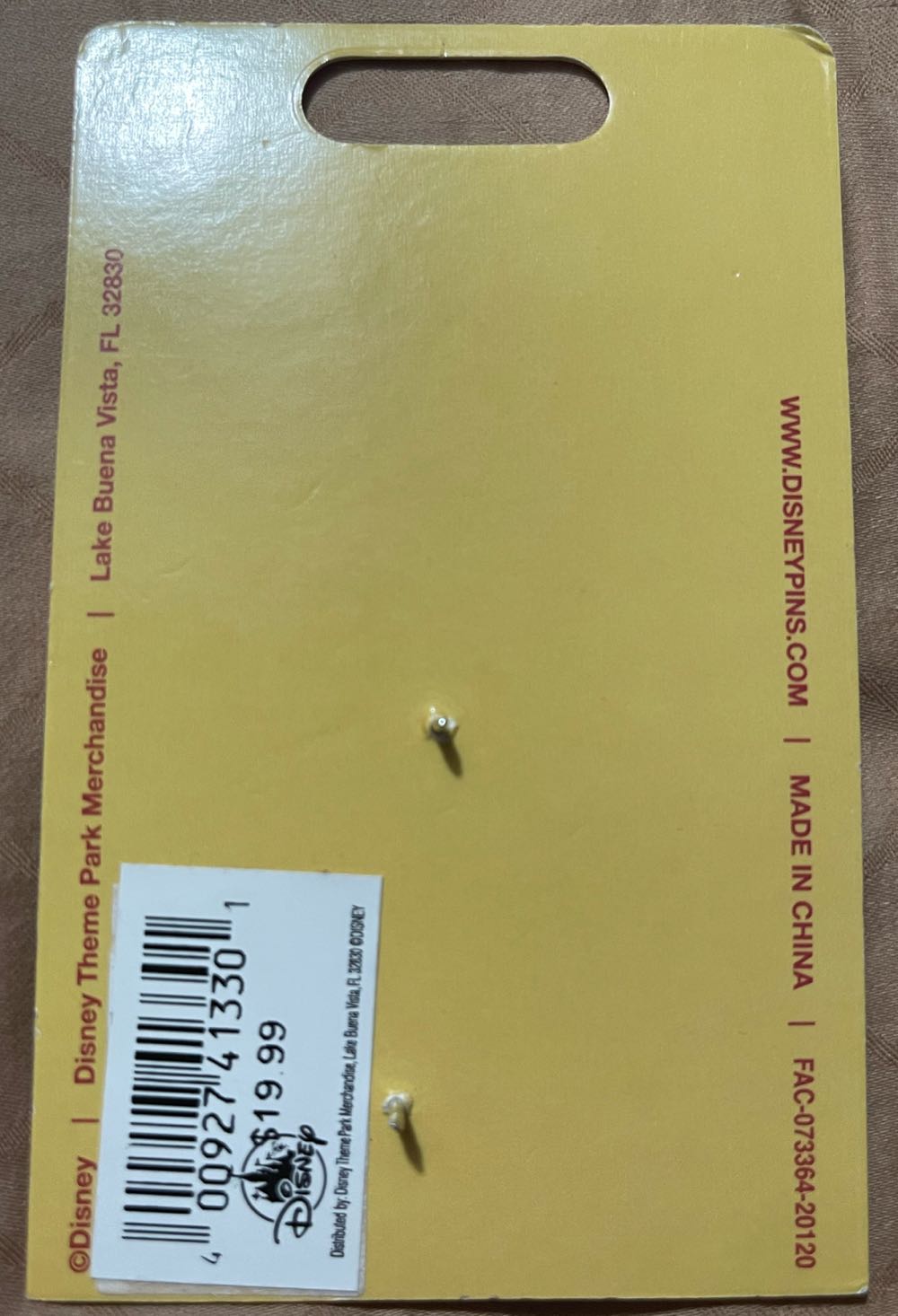 The Rescuers Down Under 30th Anniversary (Wilbur, Bernard And Bianca) - Disney Parks Limited Edition Pin - Rack pin collectible [Barcode 400927413301] - Main Image 2