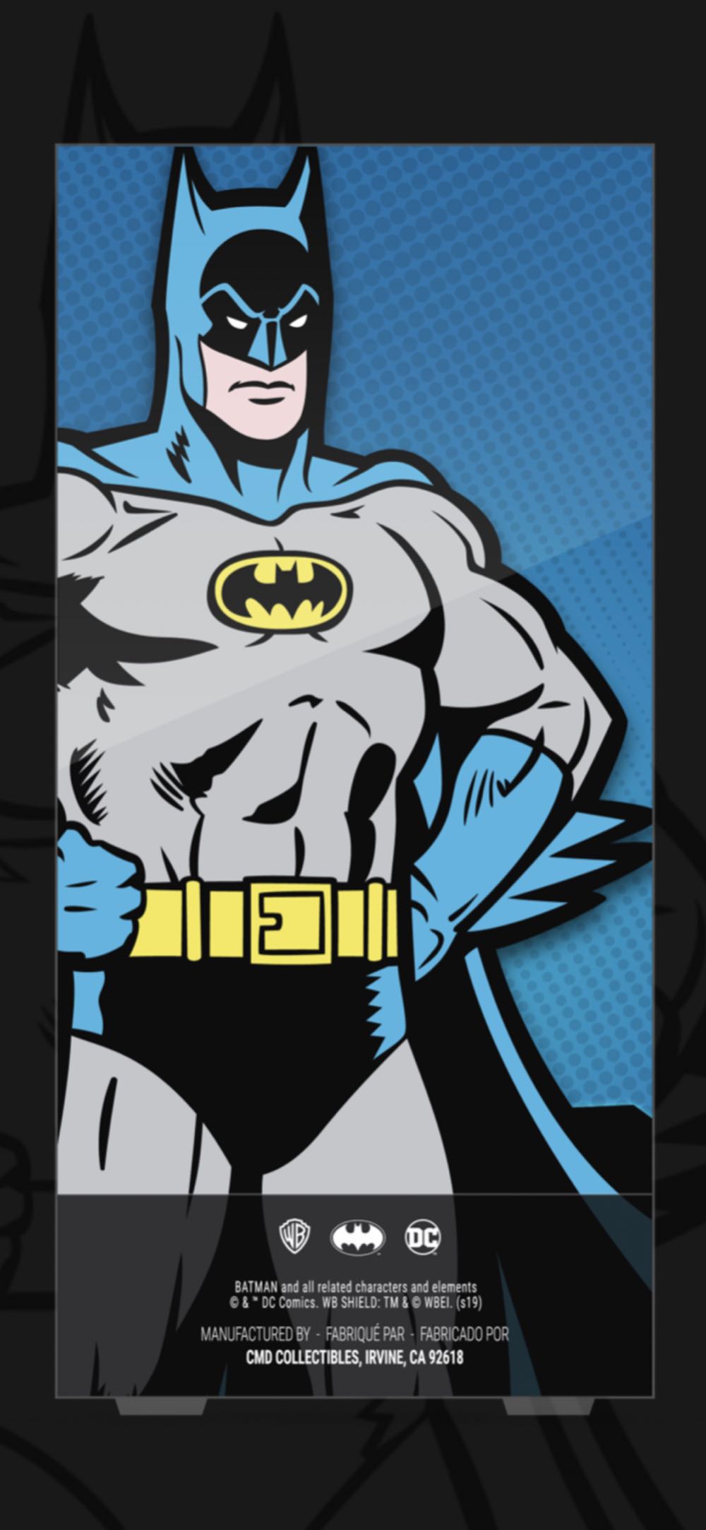 FIGPINXL #X34-BATMAN - Jumbo Pin pin collectible [Barcode 810021532660] - Main Image 3