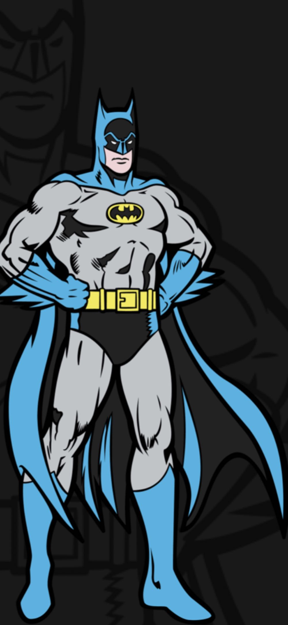 FIGPINXL #X34-BATMAN - Jumbo Pin pin collectible [Barcode 810021532660] - Main Image 4