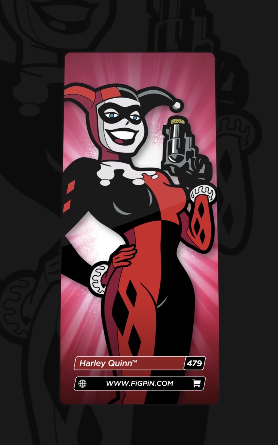 Batman The Animated Series - FigPin pin collectible [Barcode 810021535760] - Main Image 3