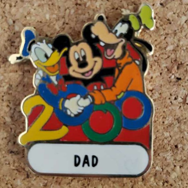 Happy Holidays 2020 - Mystery Pin - Orange Bird