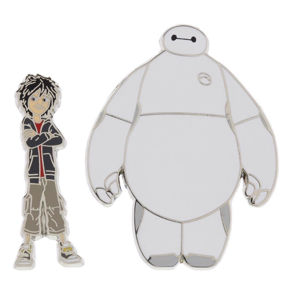 Hiro & Baymax - Characters pin collectible [Barcode 400009893700] - Main Image 2