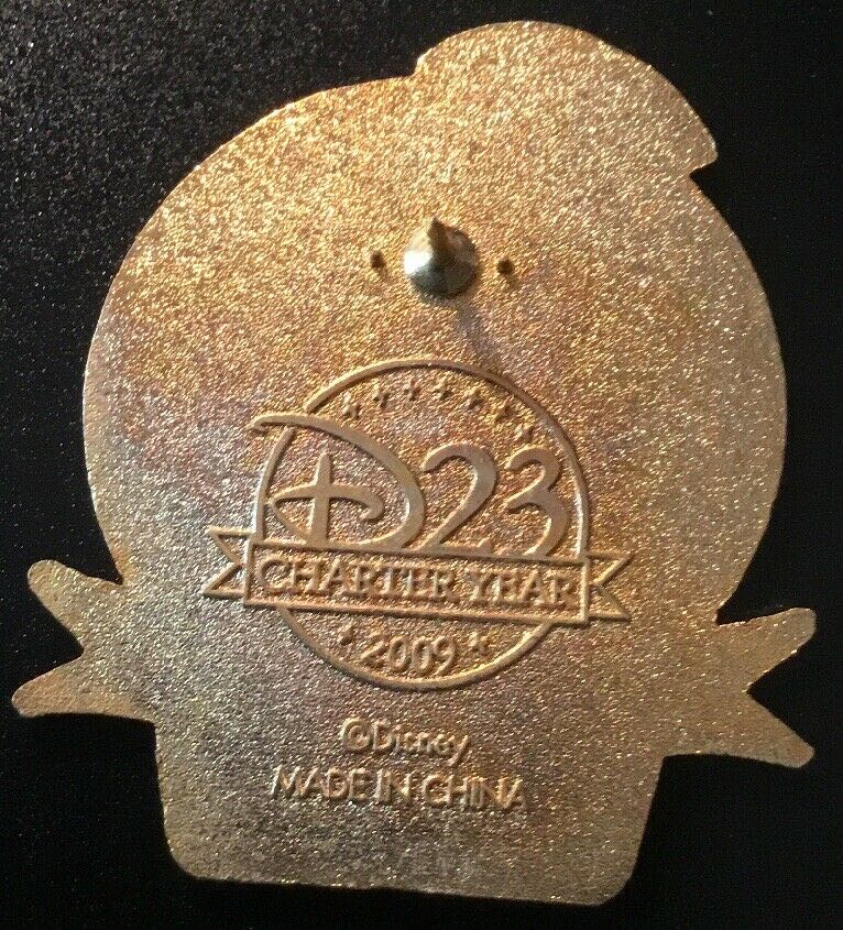 D23 Charter Pin Mad Hatter  pin collectible - Main Image 2