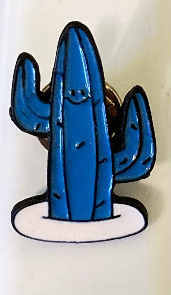 Cactus - Button pin collectible - Main Image 2