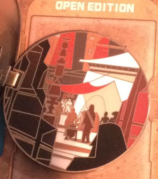 Galaxy Edge - Black Spire Outpost - Open Edition - Open Edition pin collectible [Barcode 400021072169] - Main Image 2