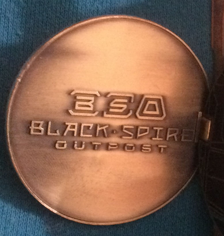 Galaxy Edge - Black Spire Outpost - Open Edition - Open Edition pin collectible [Barcode 400021072169] - Main Image 3