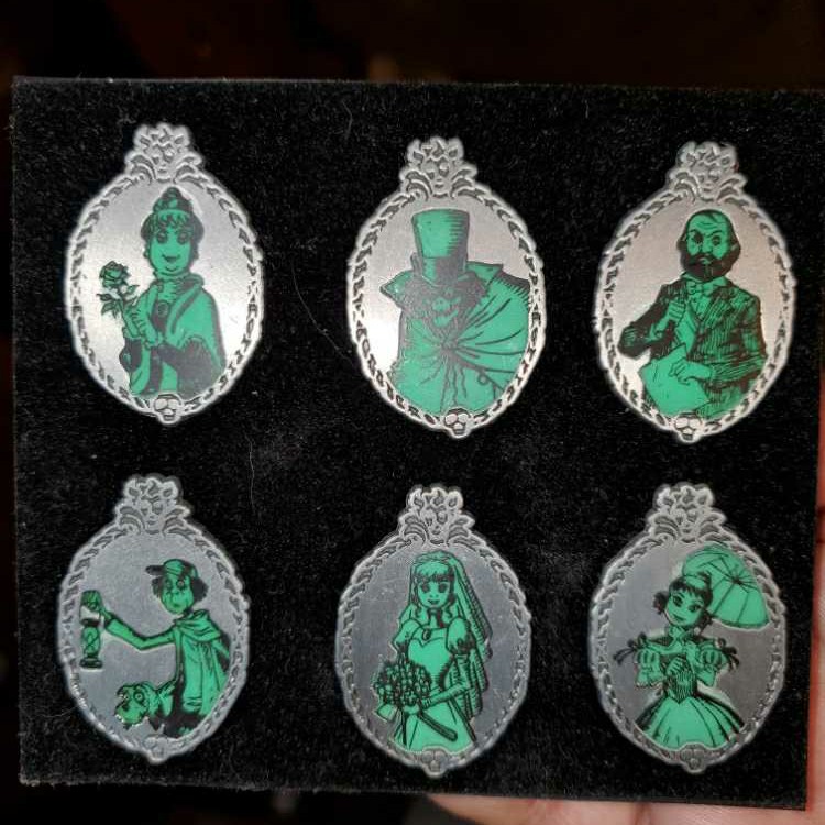 Haunted Mansion pins - Disney Pin - Trading pin collectible - Main Image 2