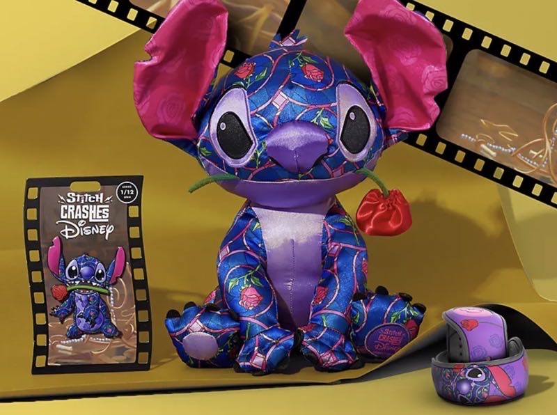 Stitch Crashes Disney 1 Beauty And The Beast - Disney Pin Trading pin collectible [Barcode 465051822597] - Main Image 2