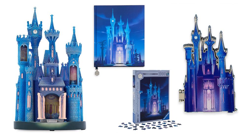 Castle Collection - Cinderella - Hinged pin collectible [Barcode 465054455587] - Main Image 2
