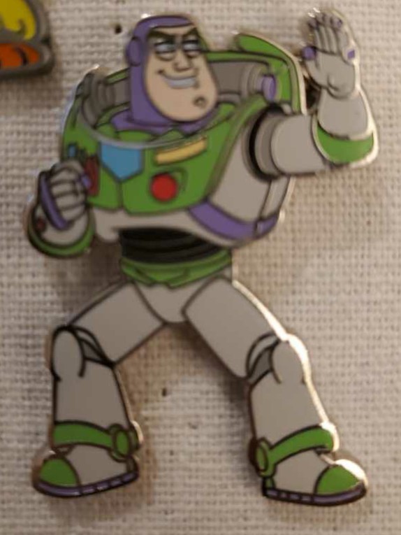 Toy Story - Buzz Lightyear - Disney pin collectible - Main Image 1