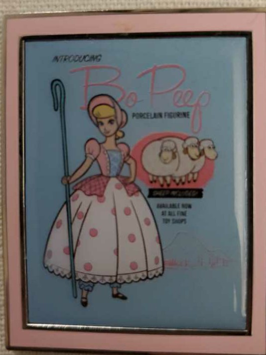 Toy Story - Bo Peep - Disney pin collectible - Main Image 1