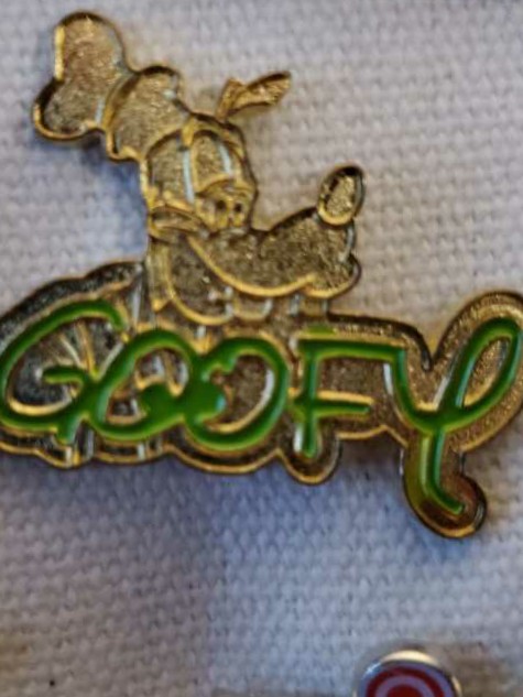 Colorful Mickey (orange and red)