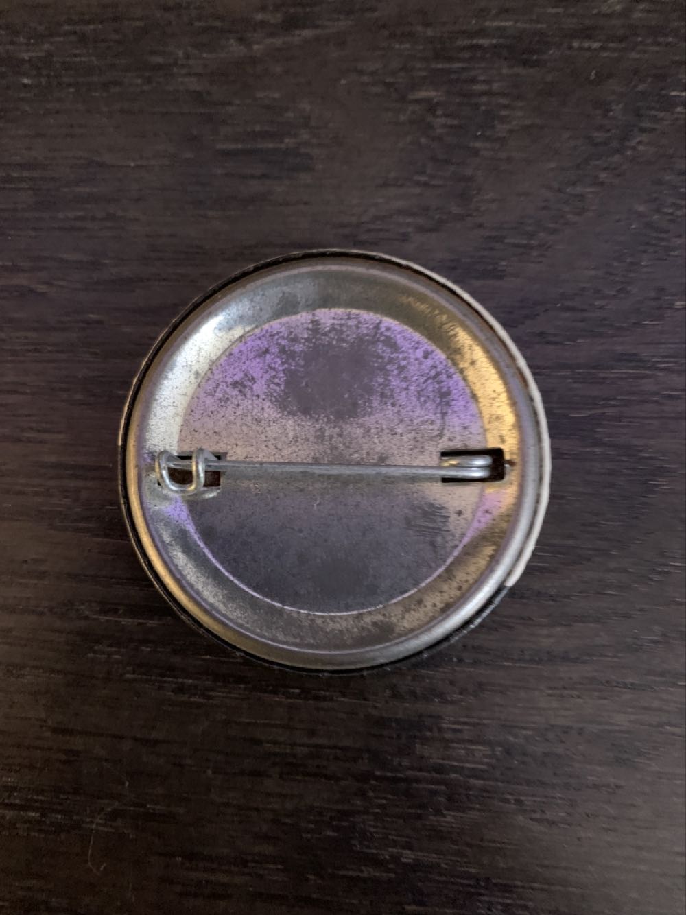 I Believe In Yesterday - Round pin collectible - Main Image 2