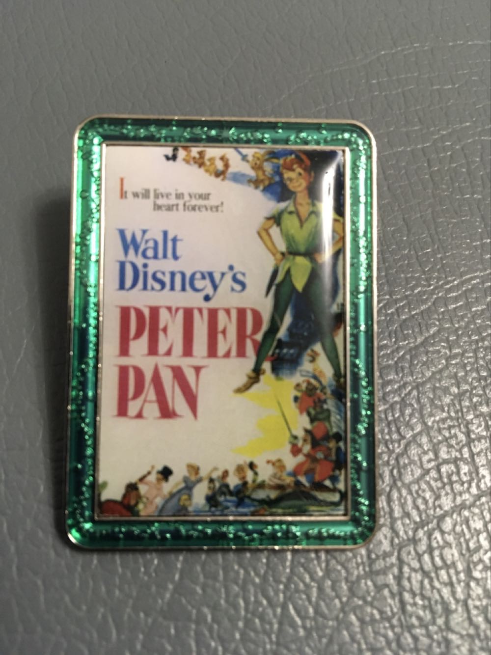 Passholder Epcot 35th Anniversary Pin