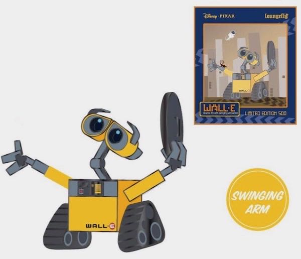 Loungefly Jumbo - Wall E  pin collectible [Barcode 671803350793] - Main Image 2