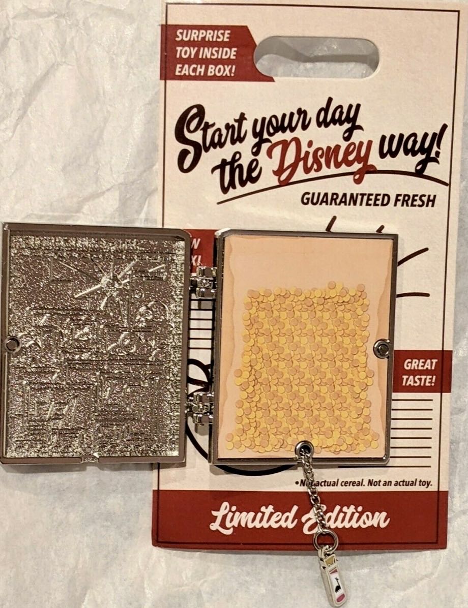 Cereal Boxes - Emperor’s New Groove Kronk’s Nature Mix - Hinged pin collectible [Barcode 400927163435] - Main Image 2