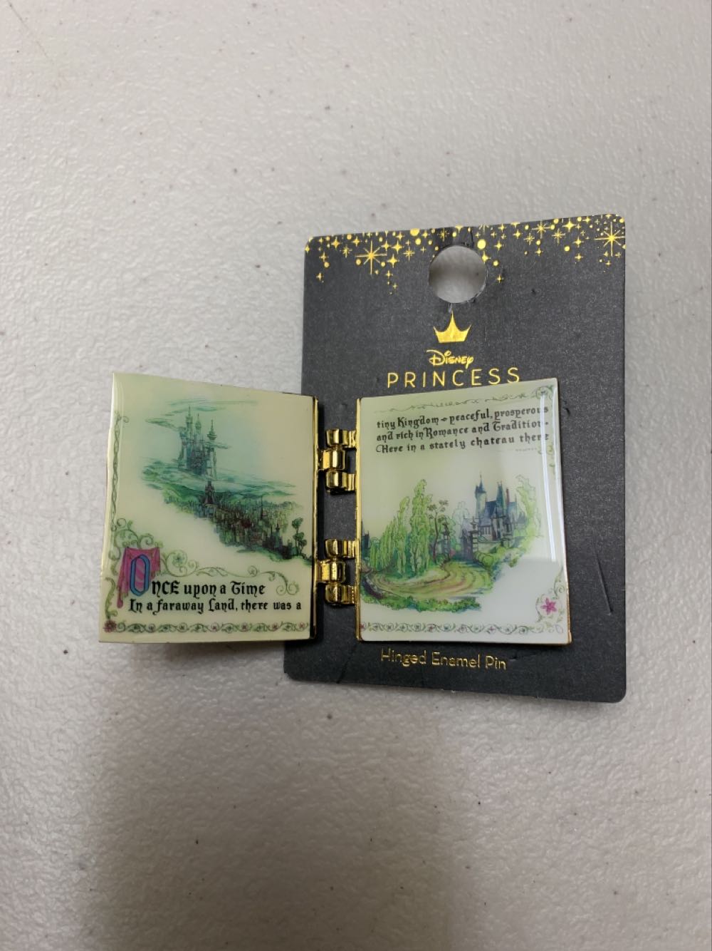 Loungefly Cinderella Storybook  pin collectible [Barcode 14110046] - Main Image 2
