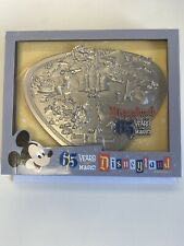 Disneyland 65th Anniversary Park Map Limited Edition Boxed Jumbo Pin  pin collectible [Barcode 400922415102] - Main Image 1