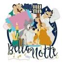 Disney Parks Lady And The Tramp Bella Notte Jumbo Limited  pin collectible [Barcode 400921613615] - Main Image 1