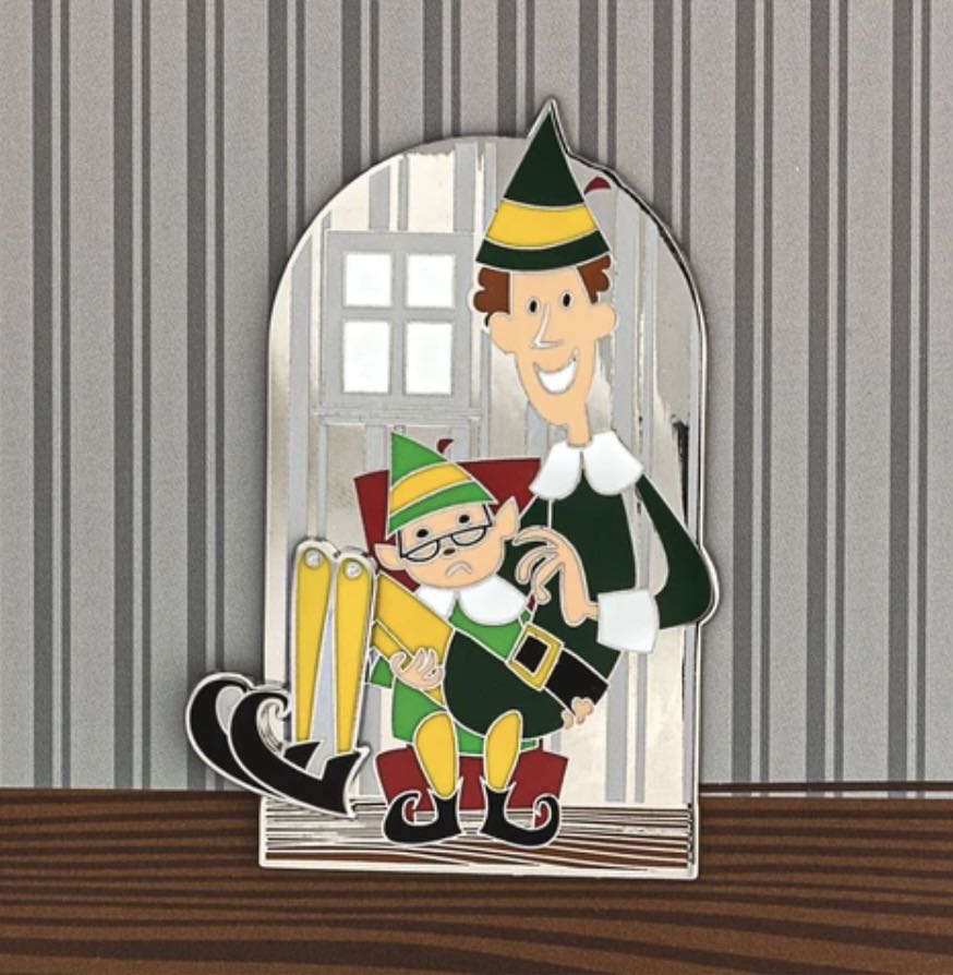 Loungefly, Buddy The Elf  pin collectible [Barcode 671803354630] - Main Image 2