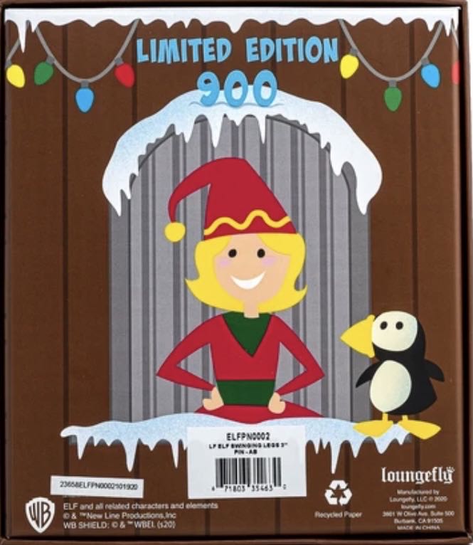 Loungefly, Buddy The Elf  pin collectible [Barcode 671803354630] - Main Image 4