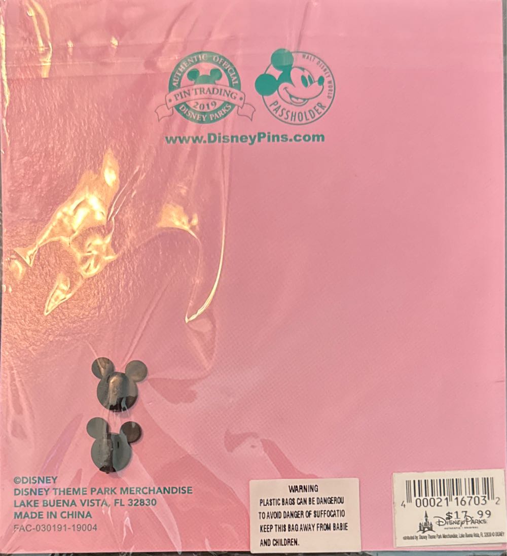 Alice In Wonderland Annual Passholder Quarterly - Annual Passholder pin collectible [Barcode 400021167032] - Main Image 3