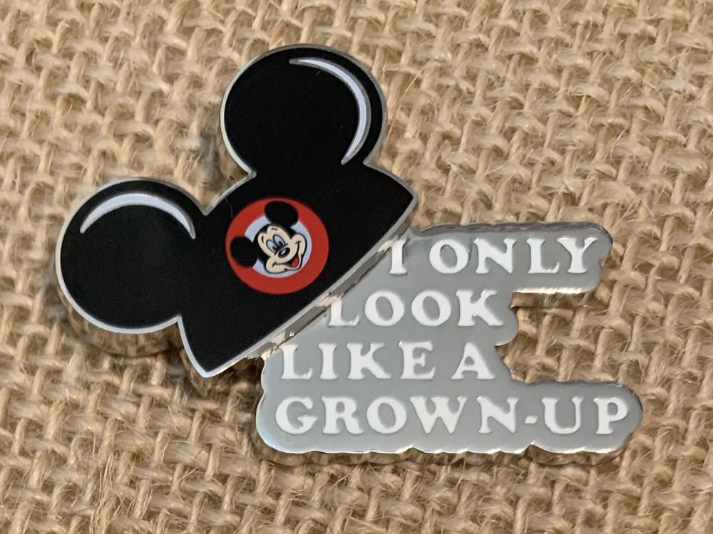 Only Look Like A - Disney Pin Trading pin collectible [Barcode 400021072183] - Main Image 3