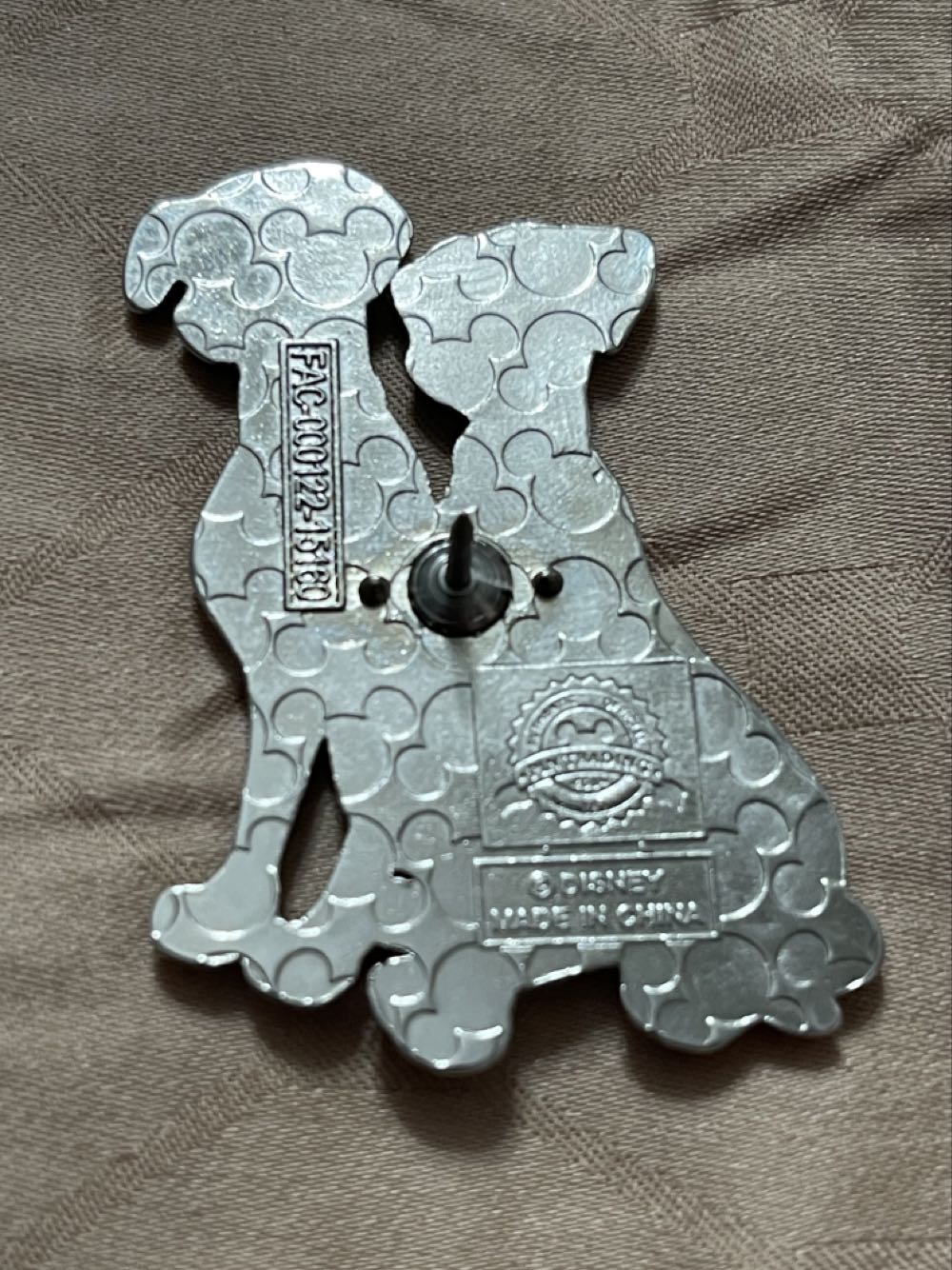 Pongo And Perdita - Disney Parks Pin - Rack pin collectible [Barcode 400008649216] - Main Image 4