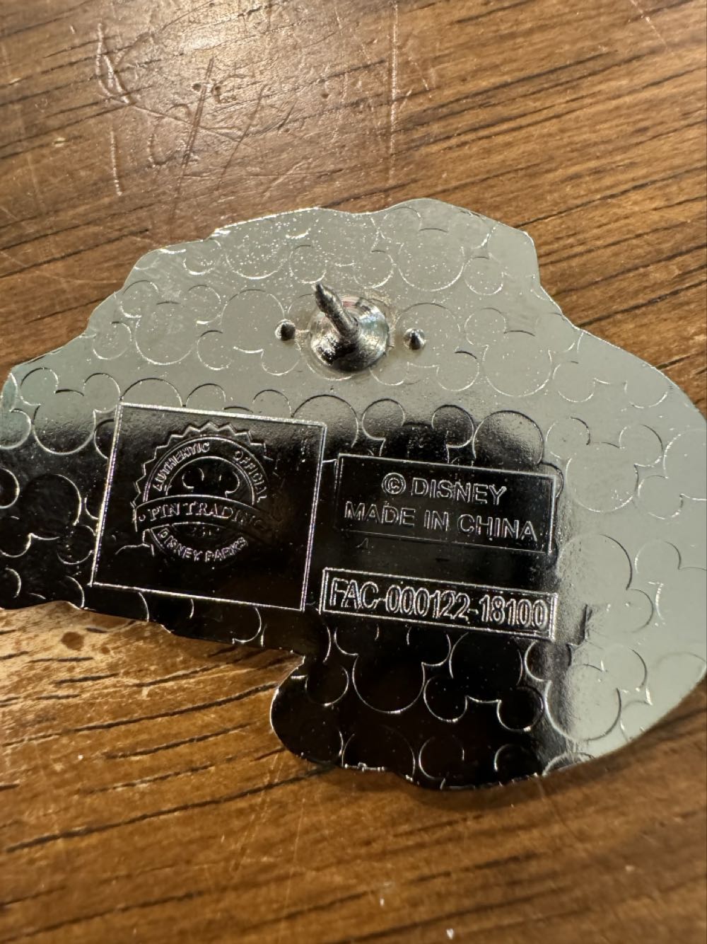 Contemporary Resort Walt Disney World - Resorts pin collectible [Barcode 400009131697] - Main Image 3