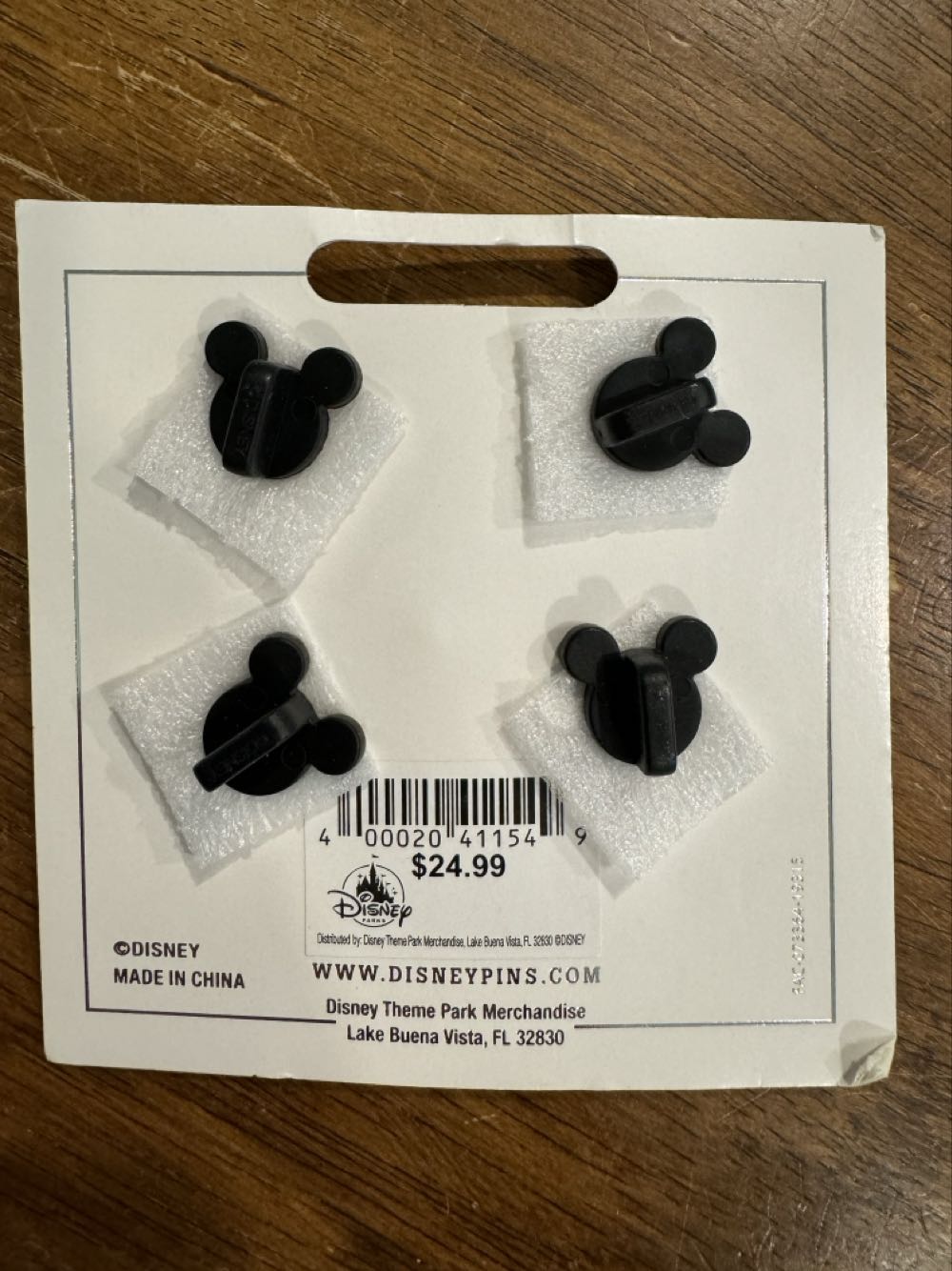 Cinderella Icons - Movies pin collectible [Barcode 400020411549] - Main Image 2