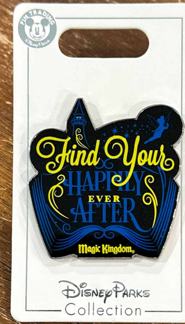 Peter Pan Tinker Bell Happily Ever After Magic Kingdom - Parks pin collectible [Barcode 400020403582] - Main Image 2