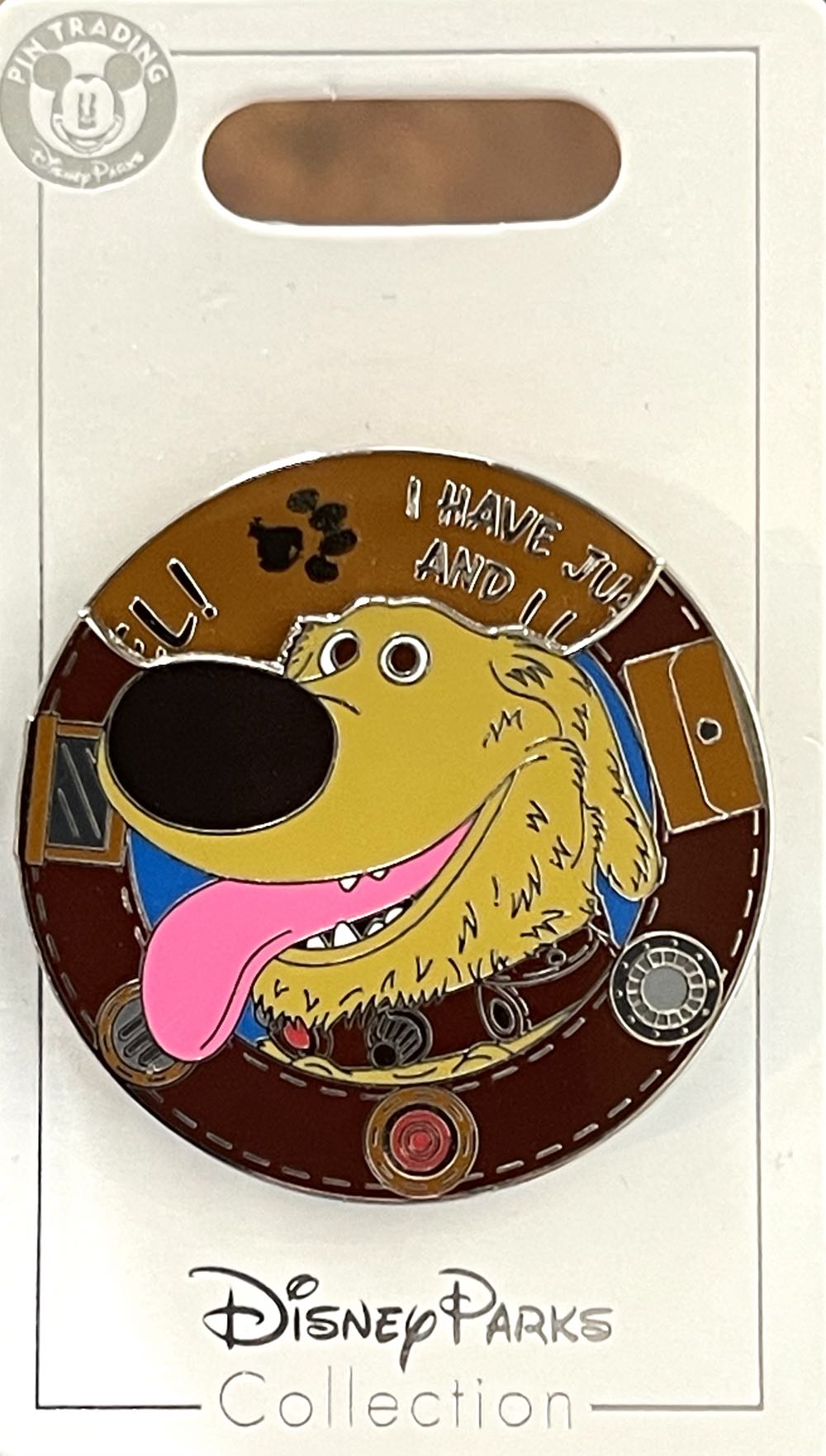 2014 - Up - Dug Spinner - Common pin collectible [Barcode 400000794976] - Main Image 2