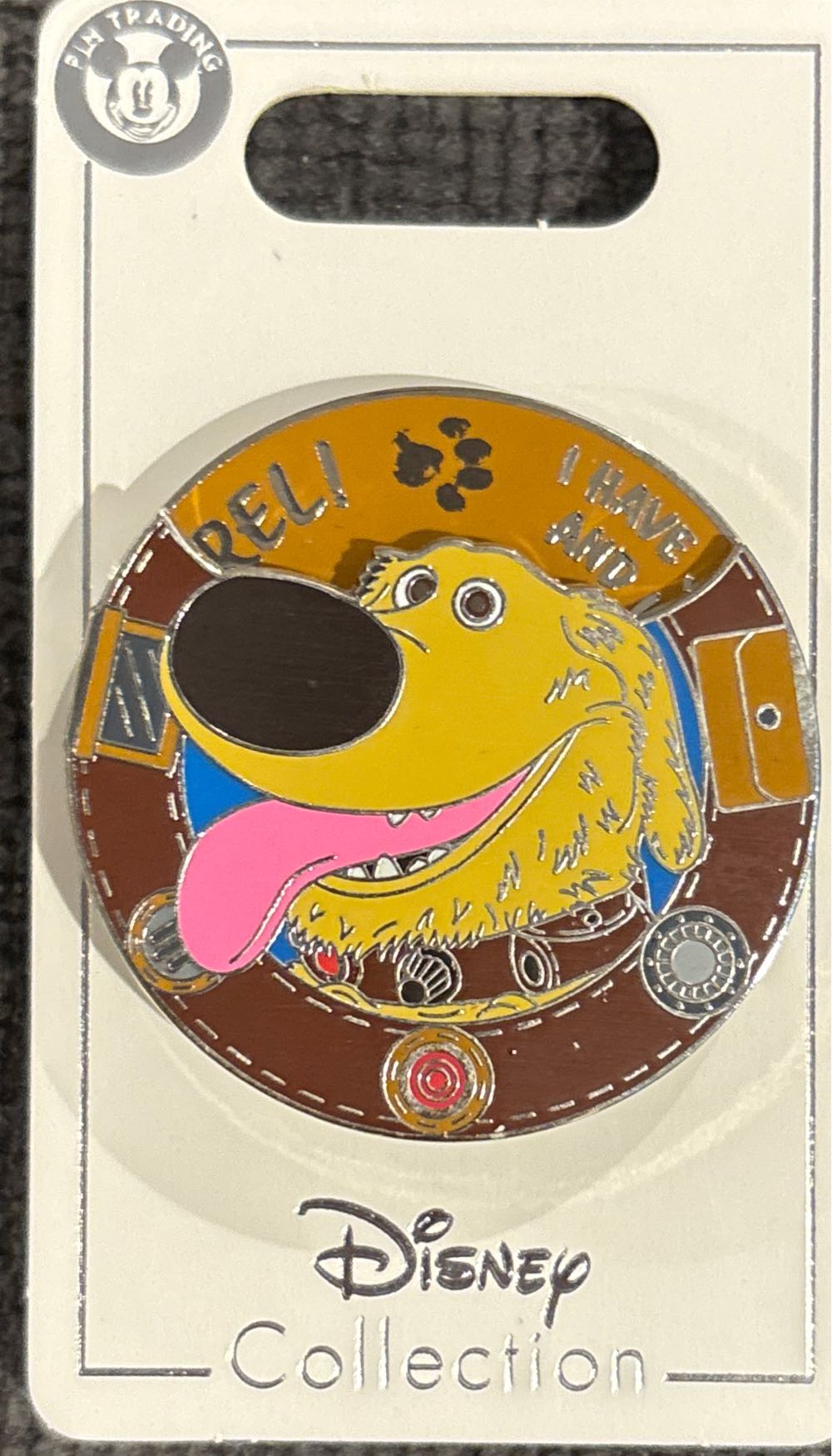 2014 - Up - Dug Spinner - Common pin collectible [Barcode 400000794976] - Main Image 3