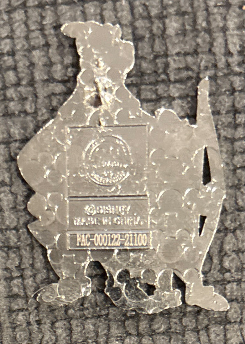 Robin Hood & Little John - Disney Pin pin collectible [Barcode 400021286016] - Main Image 2