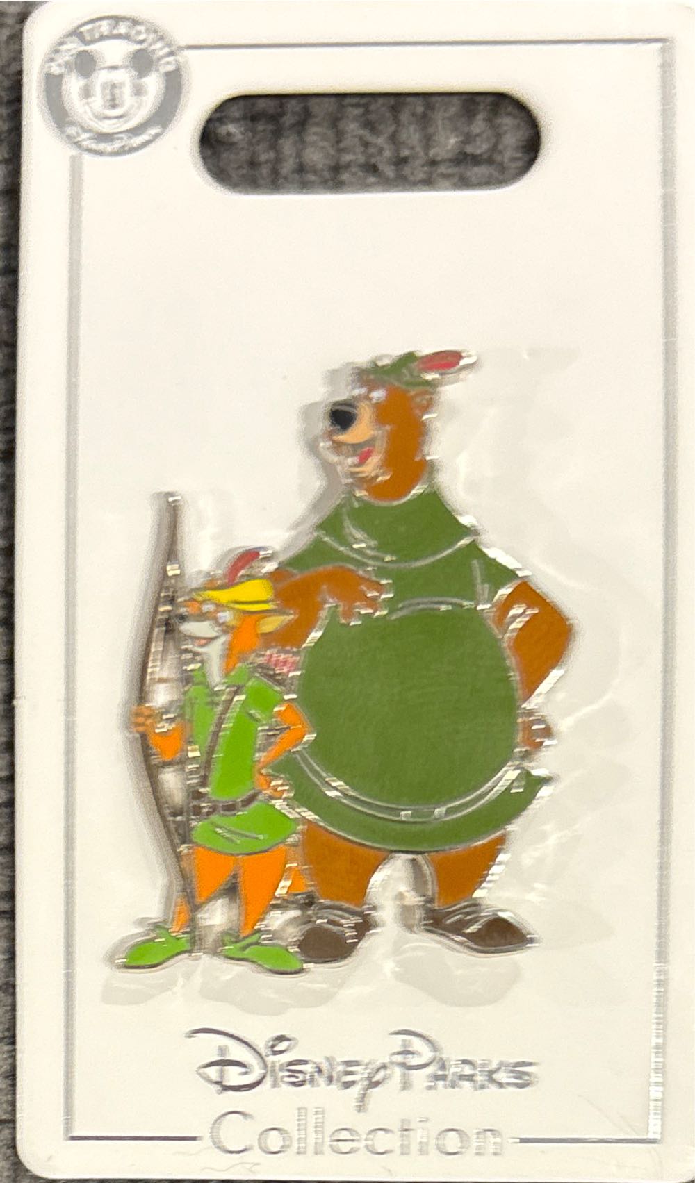 Robin Hood & Little John - Disney Pin pin collectible [Barcode 400021286016] - Main Image 3