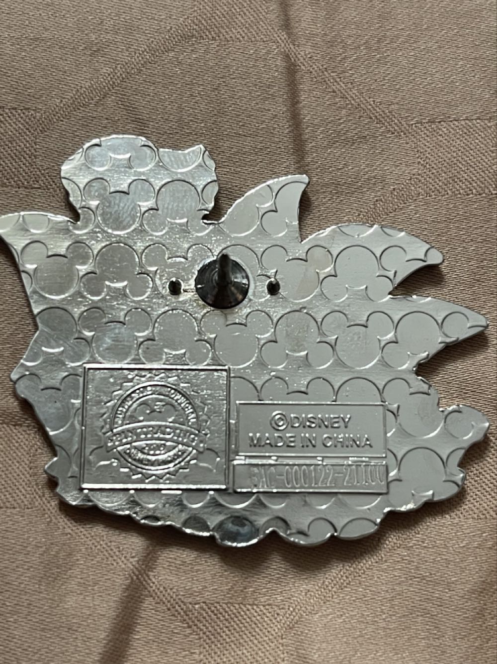 Baloo And Mowgli - Disney Parks Pin - Rack pin collectible [Barcode 400021285996] - Main Image 4