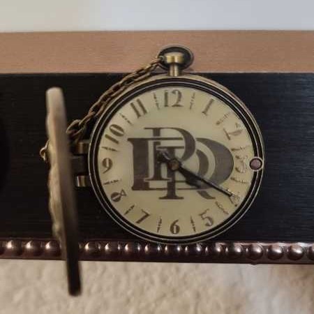 Train. Pocket Watch  pin collectible - Main Image 2