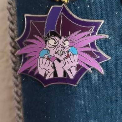 Colorful Mickey (green and yellow)