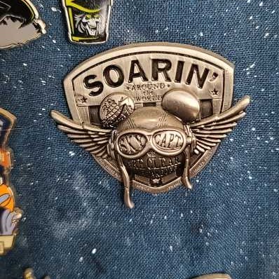 Little Mermaid Penis Castle Pin