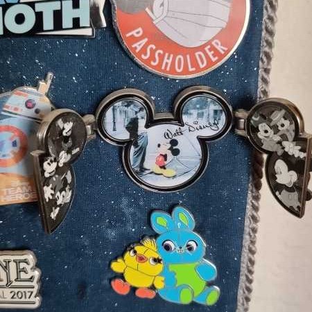 Mickey It Was All Started with a Mouse  pin collectible - Main Image 2