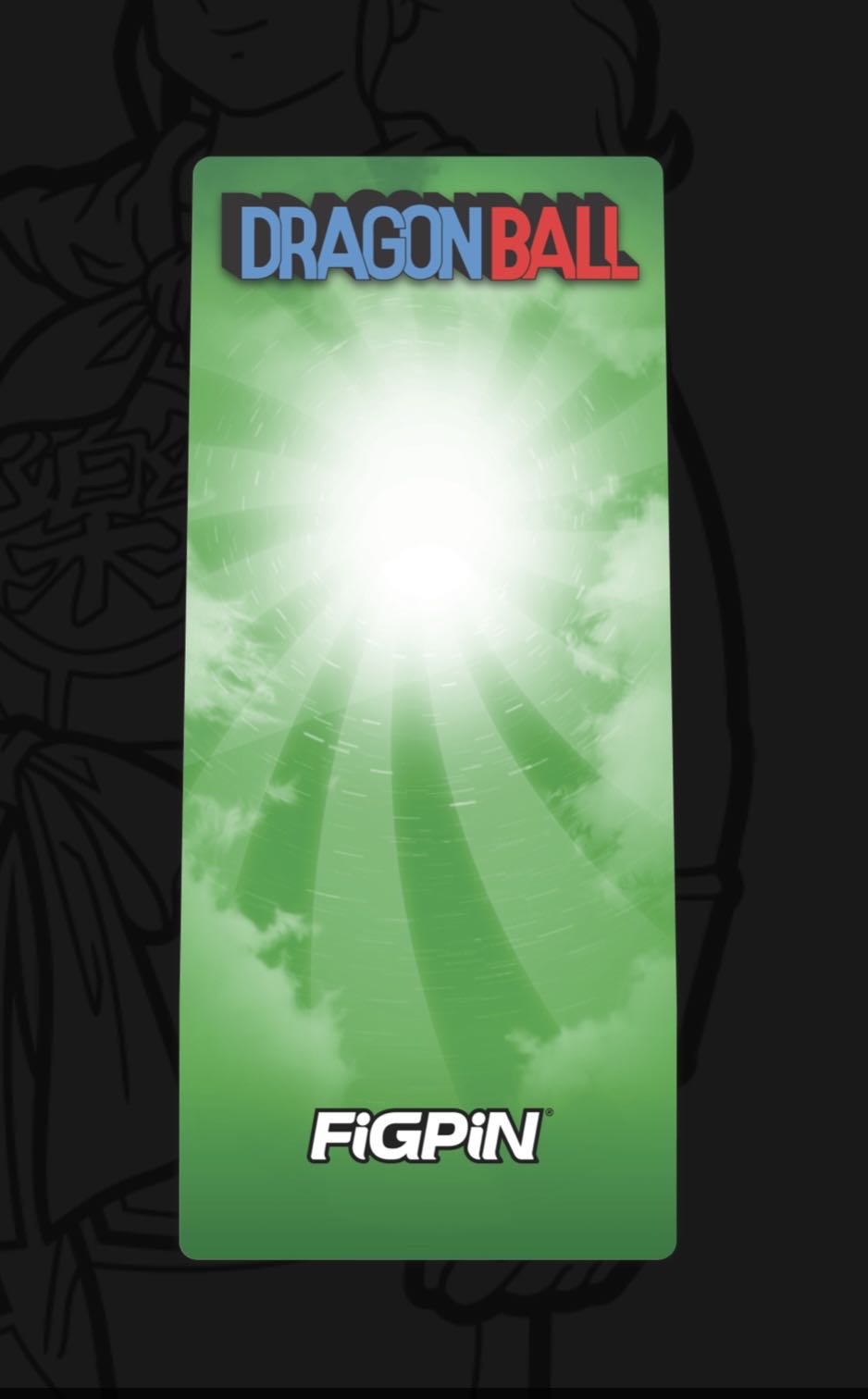 DRAGONBALL - FigPin pin collectible [Barcode 810021535388] - Main Image 2