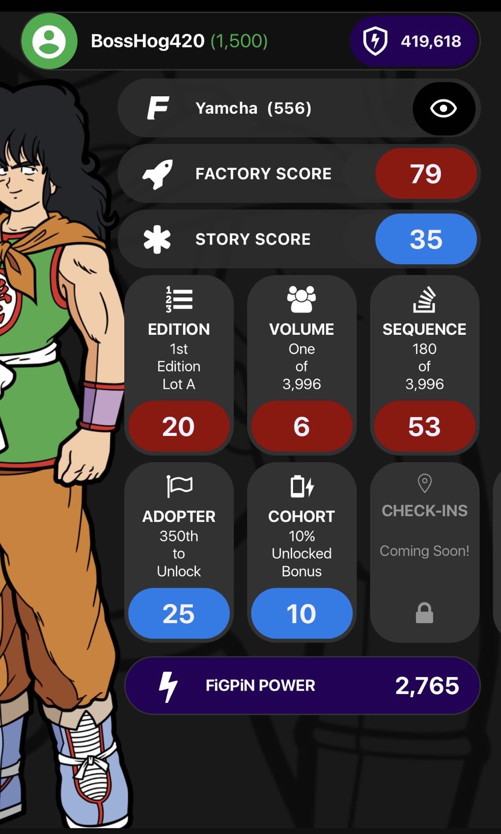 DRAGONBALL - FigPin pin collectible [Barcode 810021535388] - Main Image 4