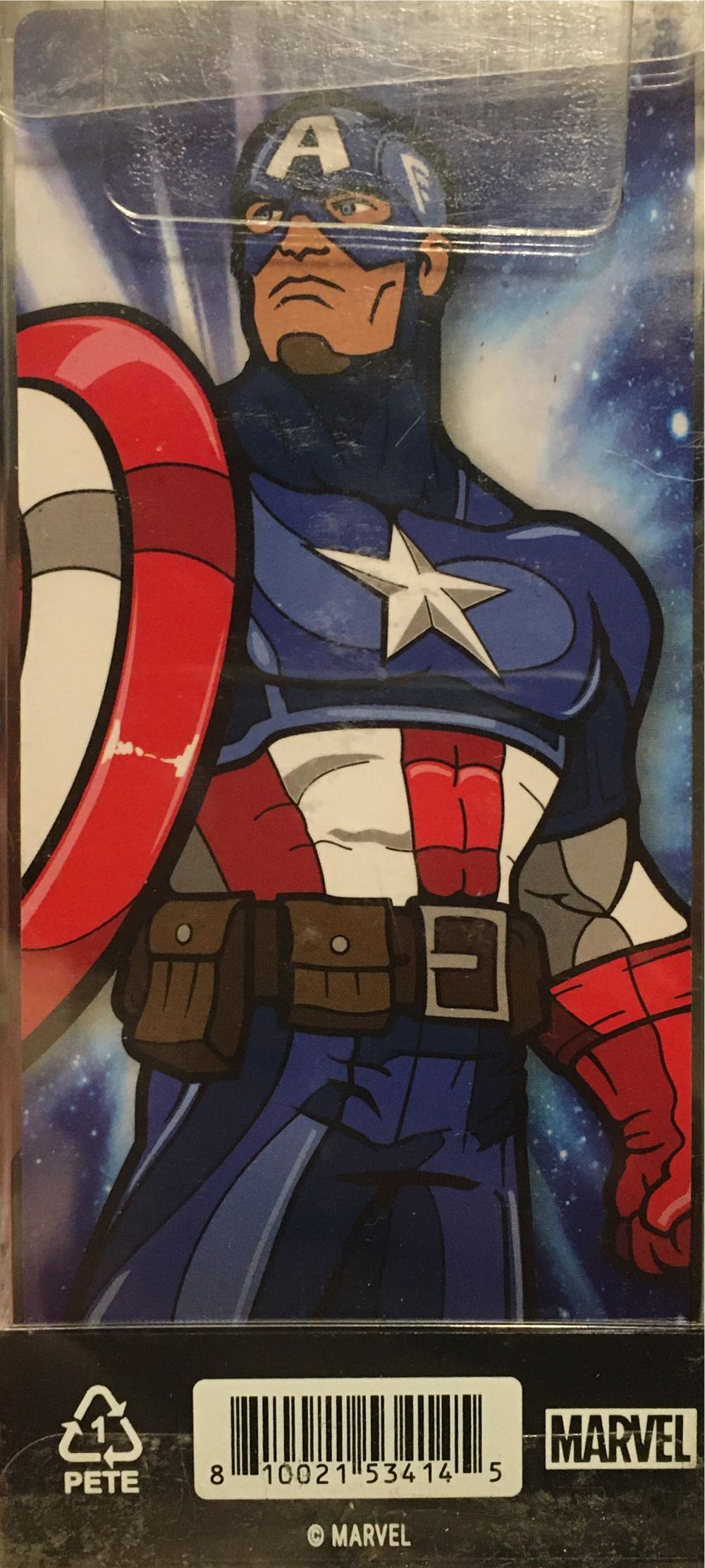 Marvel 491: Captain America (Contest Of Champions) - FigPin pin collectible [Barcode 810021534145] - Main Image 2