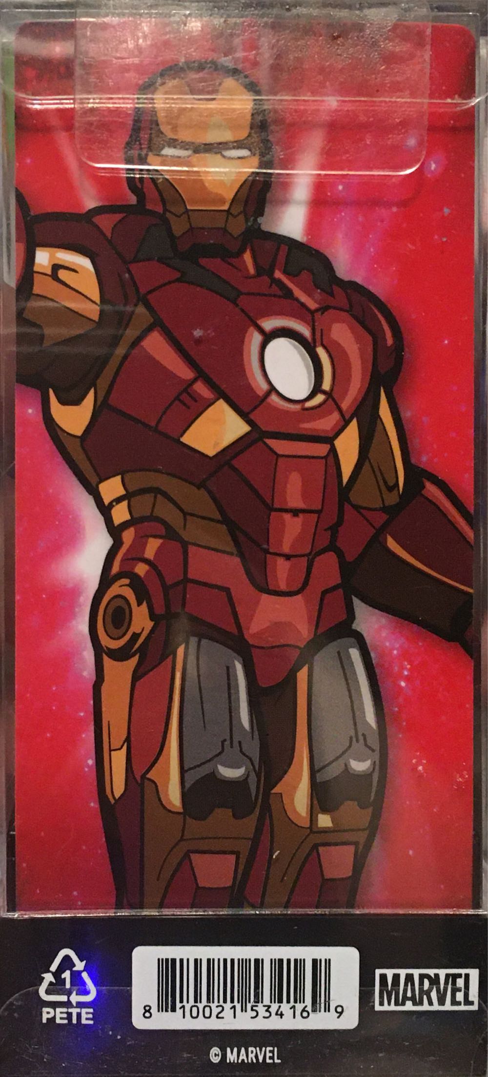Marvel 492: Iron Man (contest Of Champions) - FigPin pin collectible [Barcode 810021534169] - Main Image 2