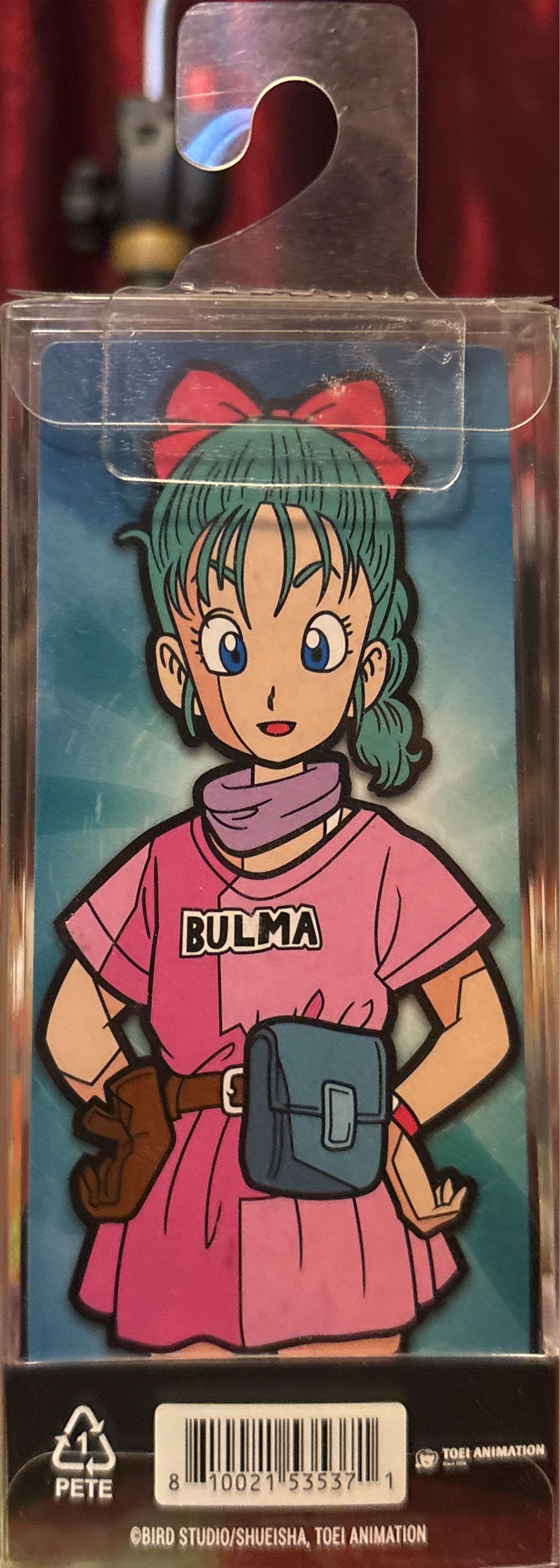 Figpin Classic: Dragonball Bulma  pin collectible [Barcode 810021535371] - Main Image 3